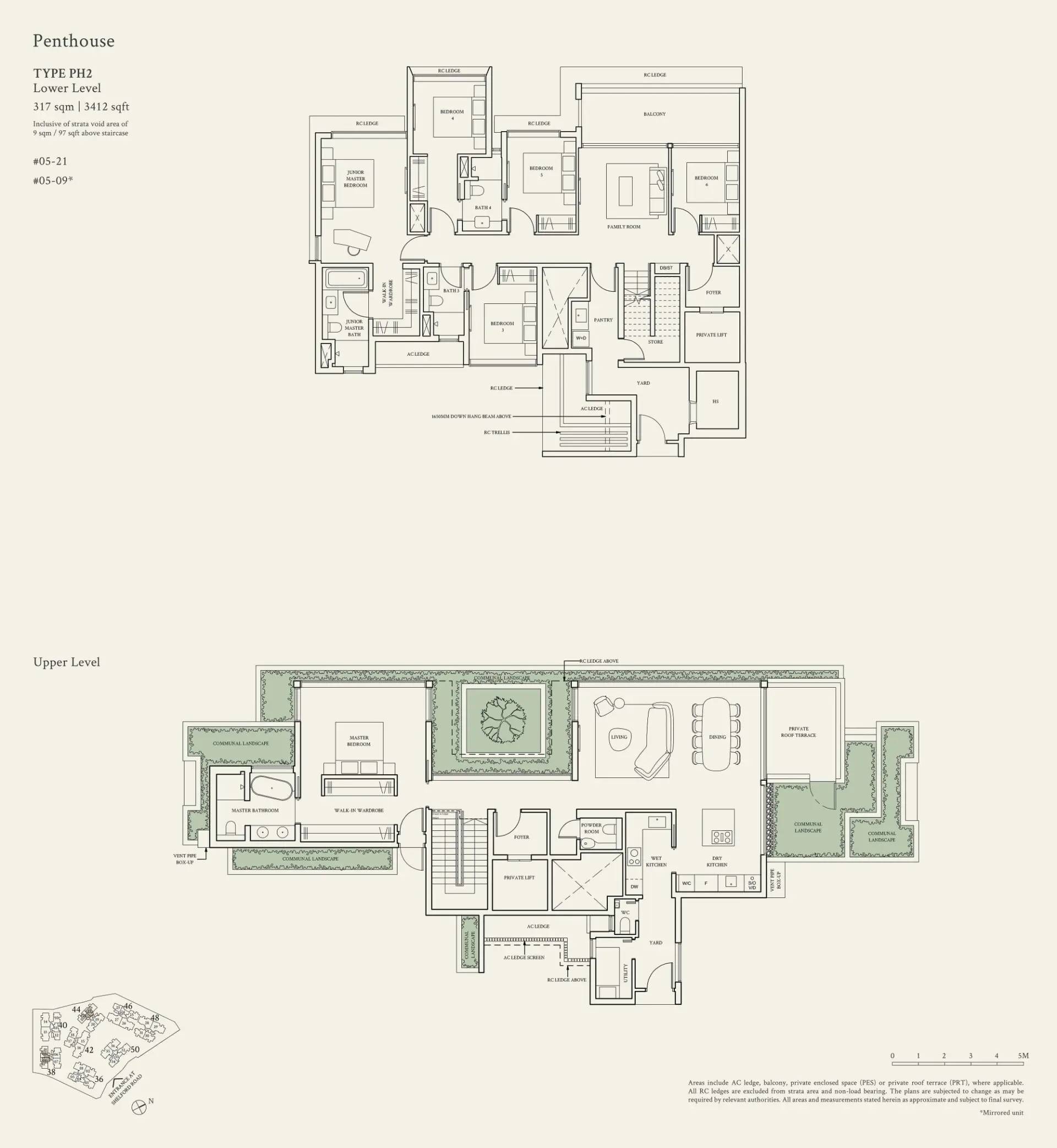 Watten House floorplan